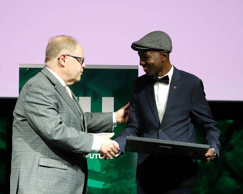 HUMAN RIGHTS EXPERT FROM BURKINA FASO NAMED TO CANADIAN INSTITUTE FOR HUMAN RIGHTS AND GLOBAL HEALTH