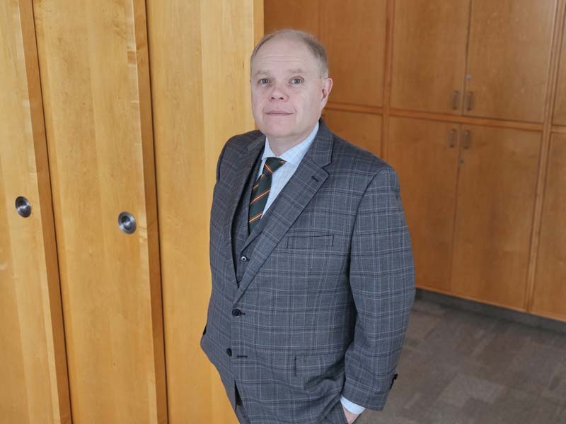 Meet Kevin McCormick, Founding President of the Canadian Institute for Human Rights and Global Health